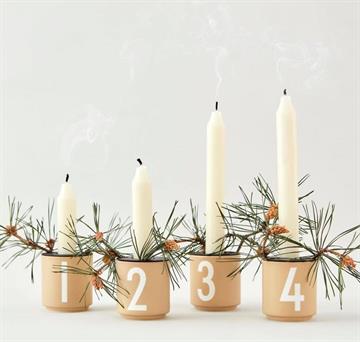 DESIGN LETTERS ADVENT STAGER - BEIGE