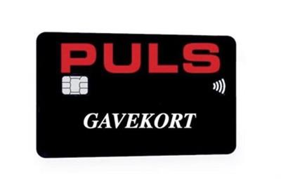 GAVEKORT (SOM MODTAGES PÅ MAIL)