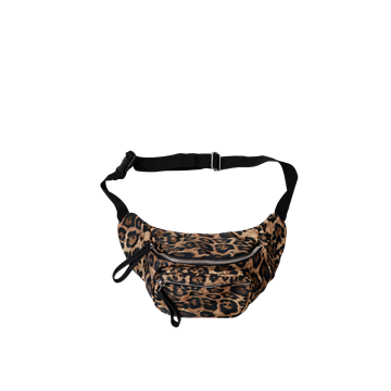 BLACK COLOUR LEO BUMBAG - 9339