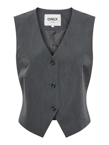 ONLY KAYLE VEST MEDIUM GRÅ- 15329904