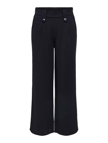 ONLY SANIA BLACK BUTTON PANT - 15273492