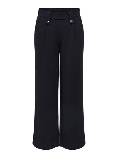 ONLY SANIA BLACK BUTTON PANT - 15273492