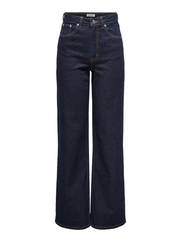  ONLY JUICY DARK BLUE DENIM WIDE RINSE - 15328295