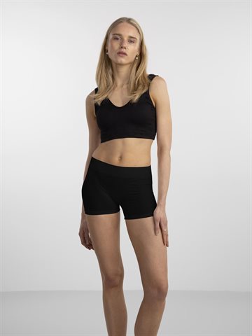 PIECES LONDON MINI SHORTS BLACK - 17065440