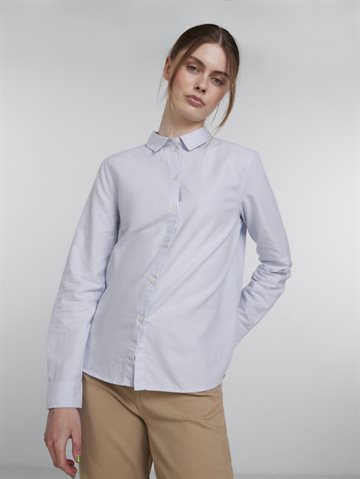  PIECES IRENA BRIGHT KENTUCKY BLUE OXFORD SHIRT - 17087952