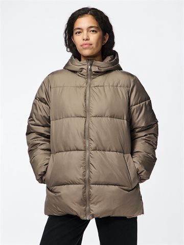 PIECES MADDIE MOREL PUFFER JACKET - 17150938