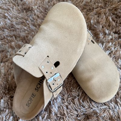 SOFIE SCHNOOR LOAFER SAND - T416