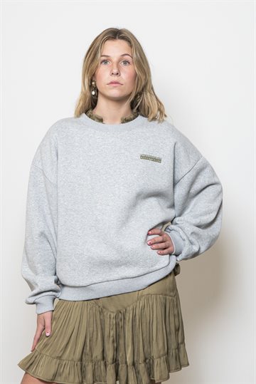 SOFIE SCHNOOR SWEATSHIRT GREY MEL - S243380