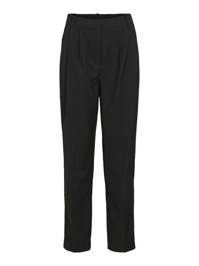  VILA RILEY LANYA BLACK PANTS - 14101013