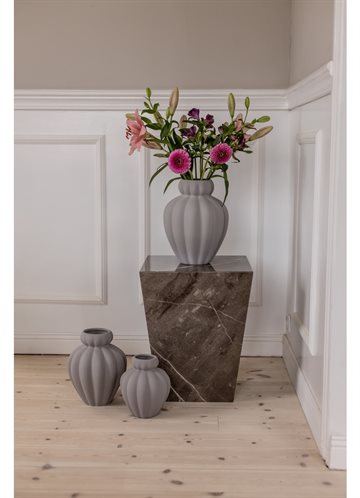 SPECKTRUM LARGE PENELOPE VASE GREY - 3377