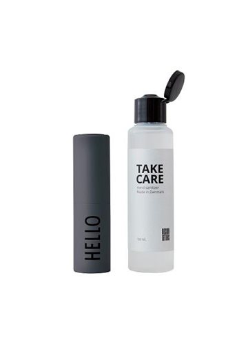  TAKE CARE HAND SANITIZER - GREY HELLO 