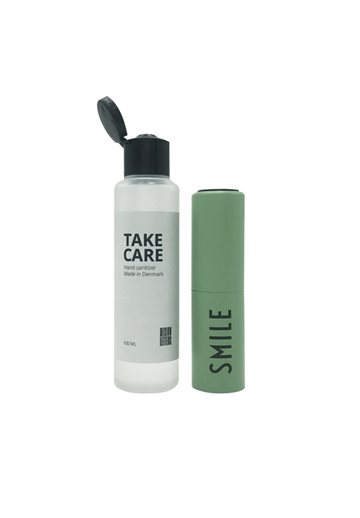 TAKE CARE HAND SANITIZER - GREEN SMILE 