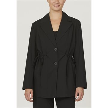 LOVE & DIVINE BLAZER JAKKE SORT - LOVE1237