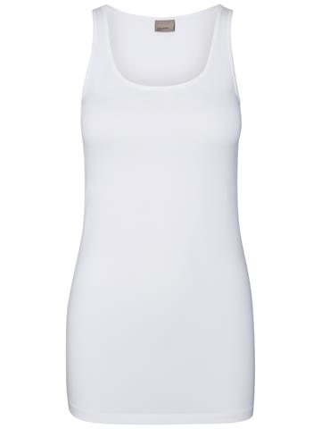 VERO MODA HVID MAXI LANG TANK TOP - 10185110