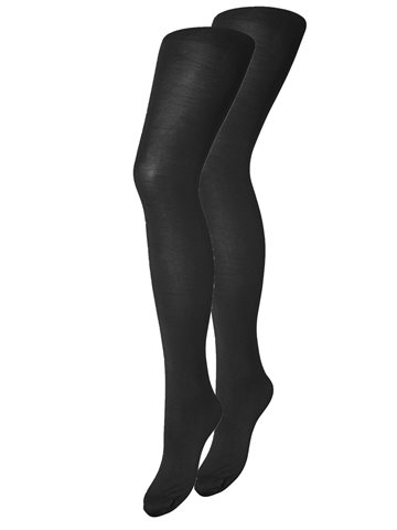 PCNEW NIKOLINE 40 DEN 2 PACK TIGHTS 	17056521